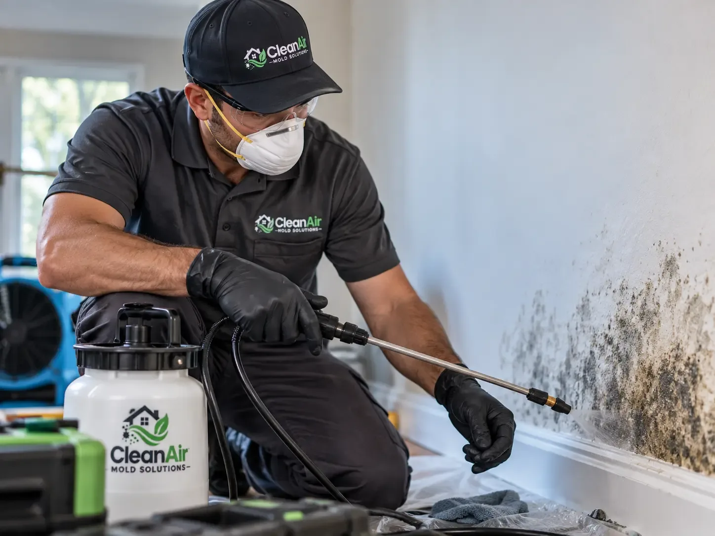 Why choose Mold Remediation in Winston, MT